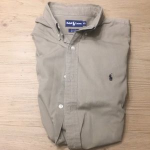 Polo Men’s LS Button Down Shirt SzXL